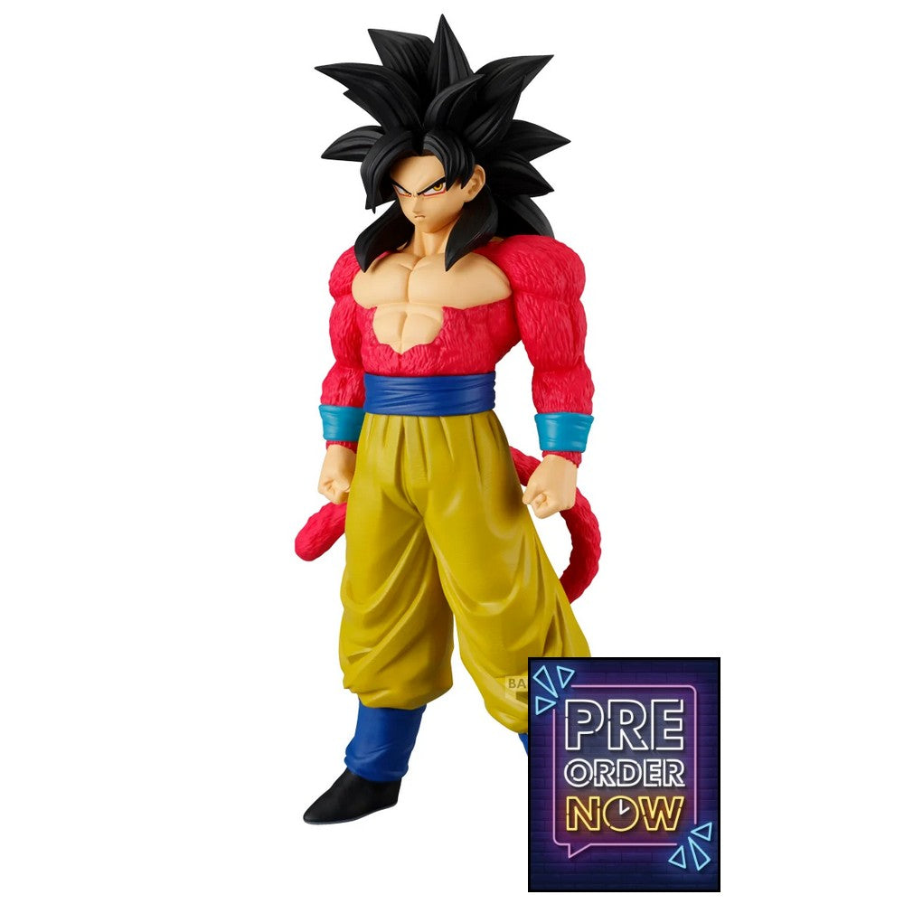 DRAGON BALL GT - Son Goku - Figurine Solid Edge Works 21cm