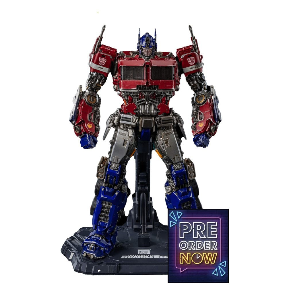 Transformers: "Bumblebee" figurine 1/6 DLX Optimus Prime Cybertron Mode 28 cm