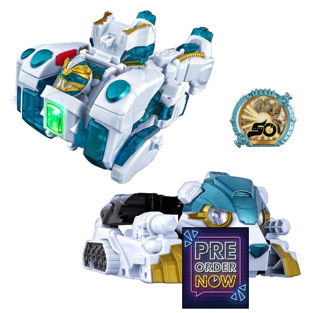 No. 1 Sentai Gozyuger DX Polar Complete Set - Toys Legacy Collection