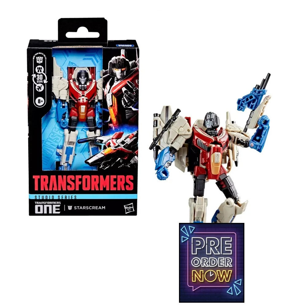 TRANSFORMERS - Starscream - Figurine Studio Series Deluxe 11.5cm - Toys Legacy Collection
