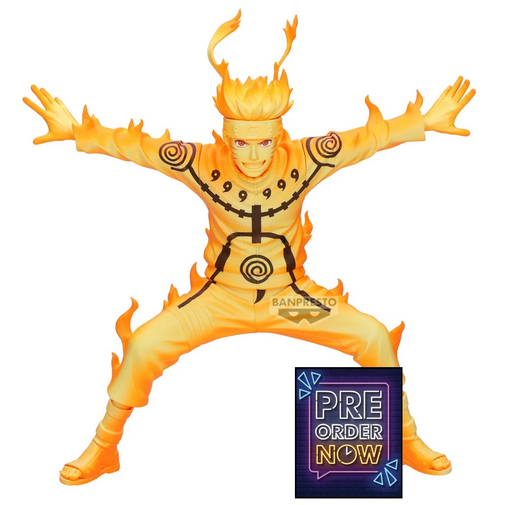 NARUTO SHIPPUDEN - Naruto Uzumaki - Figurine Grandista 21cm - Toys Legacy Collection