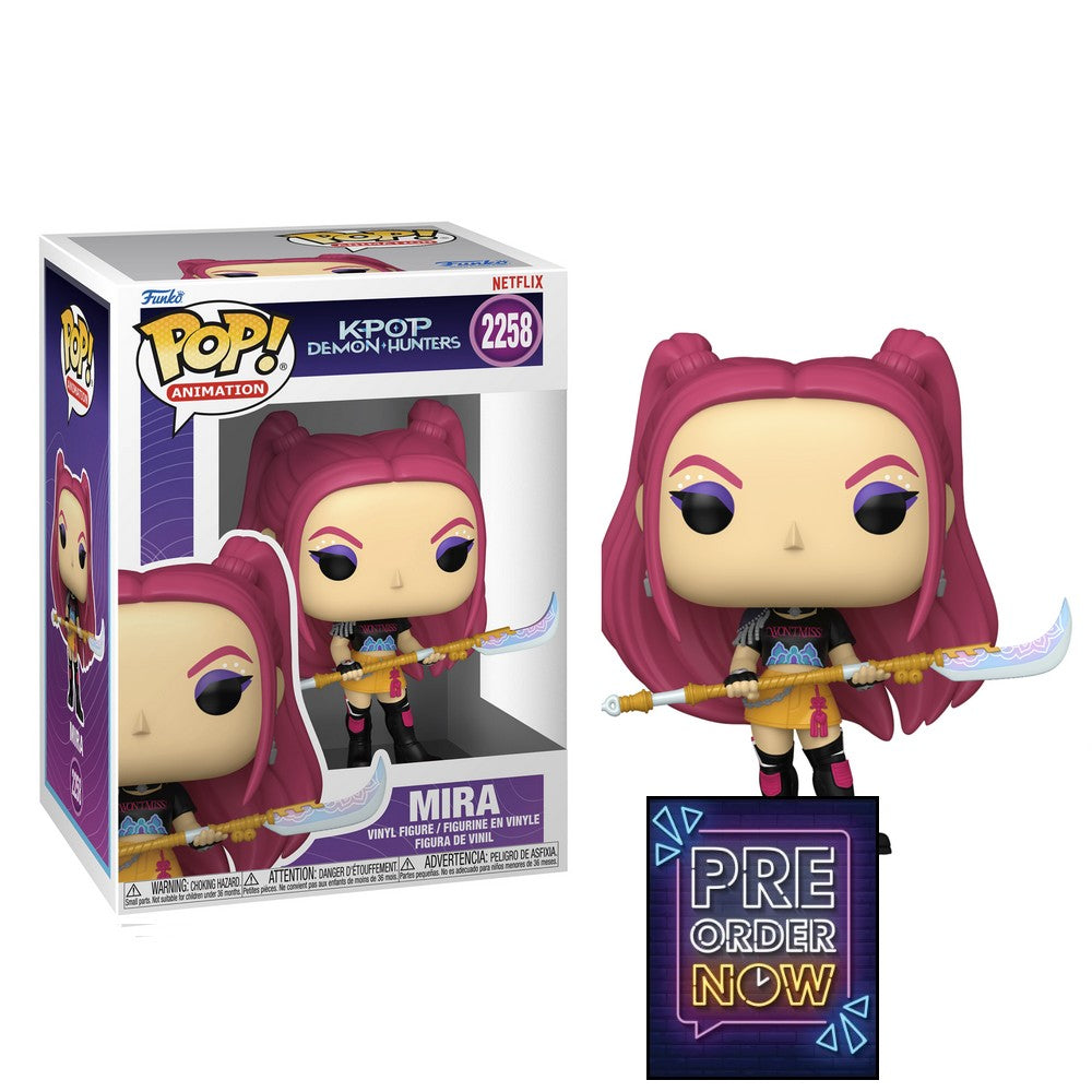 KPOP DEMON HUNTERS - POP Animation N° 2258 - Mira - Toys Legacy Collection