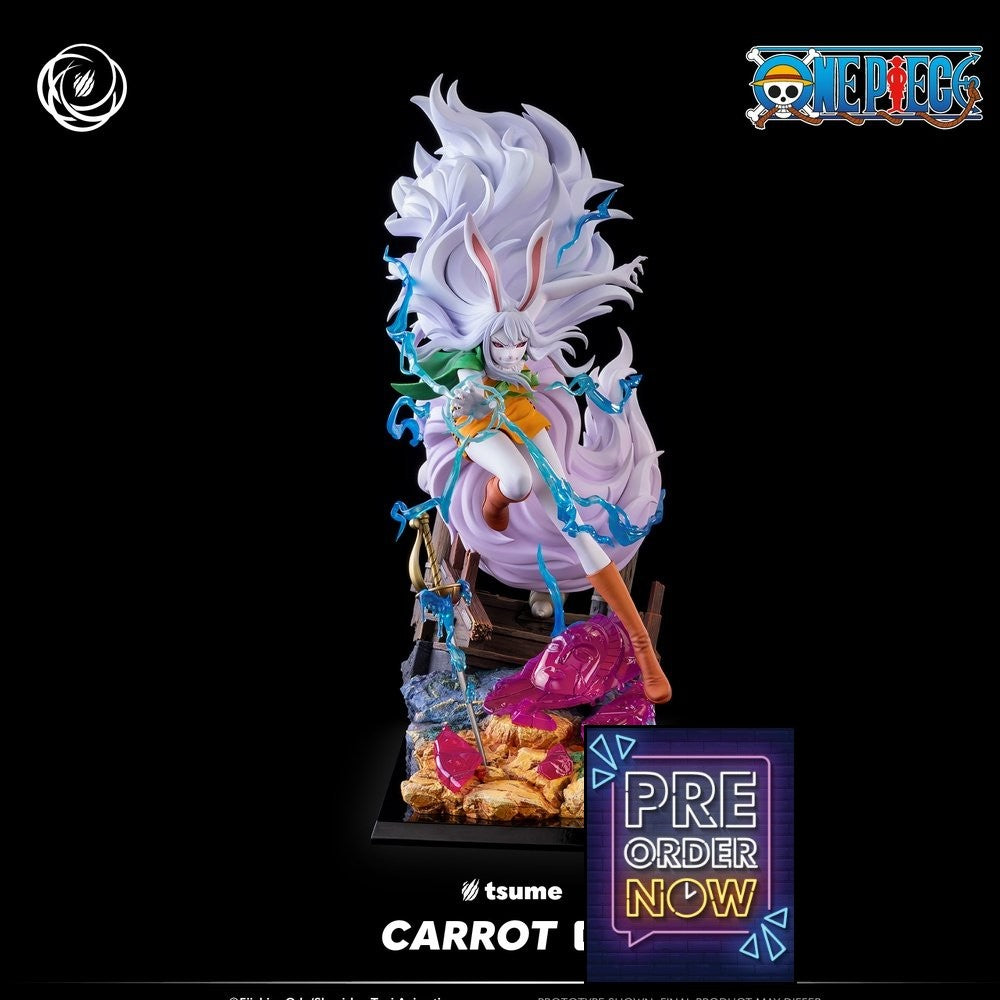 ONE PIECE - Carrot - Statue Résine 1/6 By Tsume - 46cm