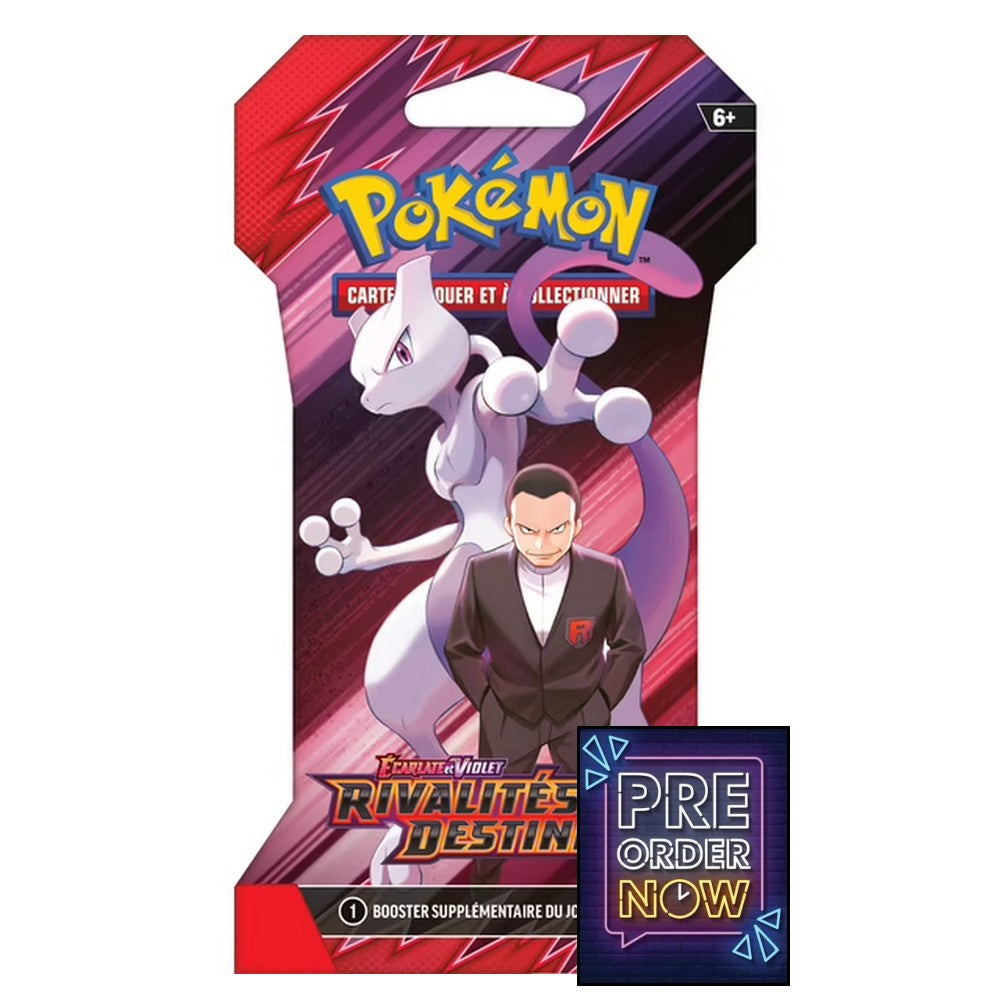 Booster Pokémon EV10 Rivalités Destinées - Toys Legacy Collection