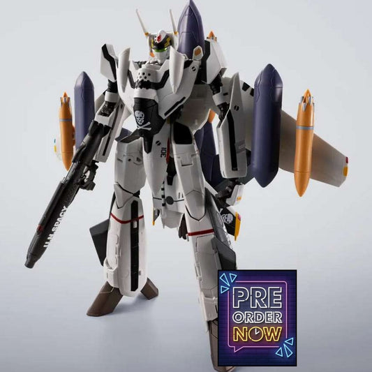 MACROSS - VF-0S Phoenix (QF-2200D-B Ghost) - Fig. Hi-Metal R 14cm - Toys Legacy Collection