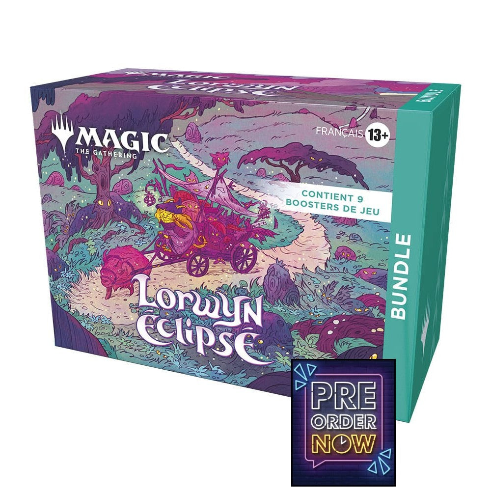 Magic the Gathering Lorwyn éclipsé Bundle *FRANCAIS* - Toys Legacy Collection