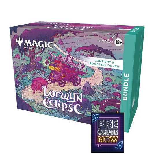Magic the Gathering Lorwyn éclipsé Bundle *FRANCAIS* - Toys Legacy Collection