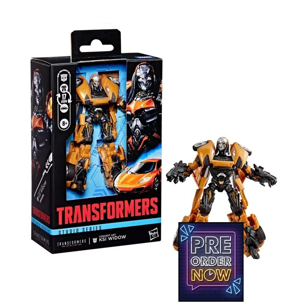TRANSFORMERS - KSI Widow - Figurine Studio Series Deluxe 11.5cm