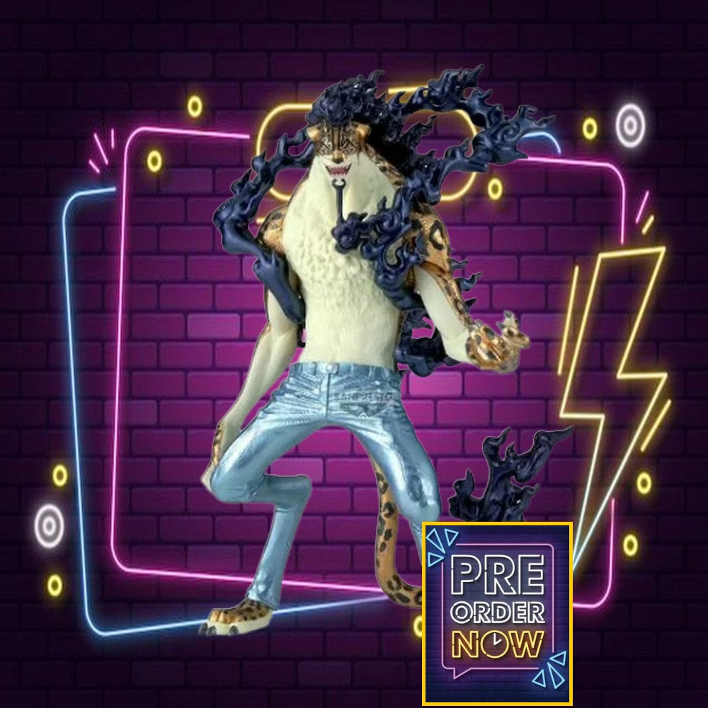 ONE PIECE - Rob Lucci - Figurine King of Artist 20cm - Toys Legacy Collection