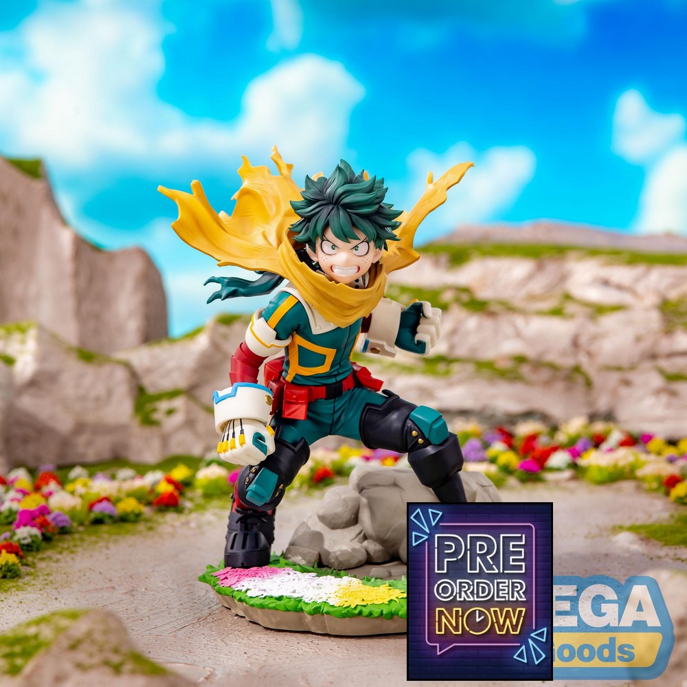 MY HERO ACADEMIA - Izuku Midoriya - Figurine Xross Link 14cm - Toys Legacy Collection