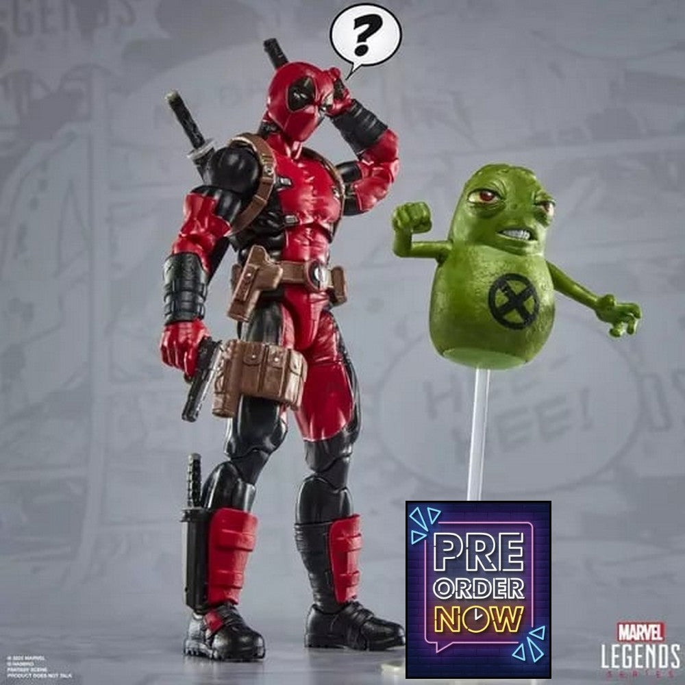 MARVEL - Deadpool avec Doop - Figurine Legend Maximum Series 15cm