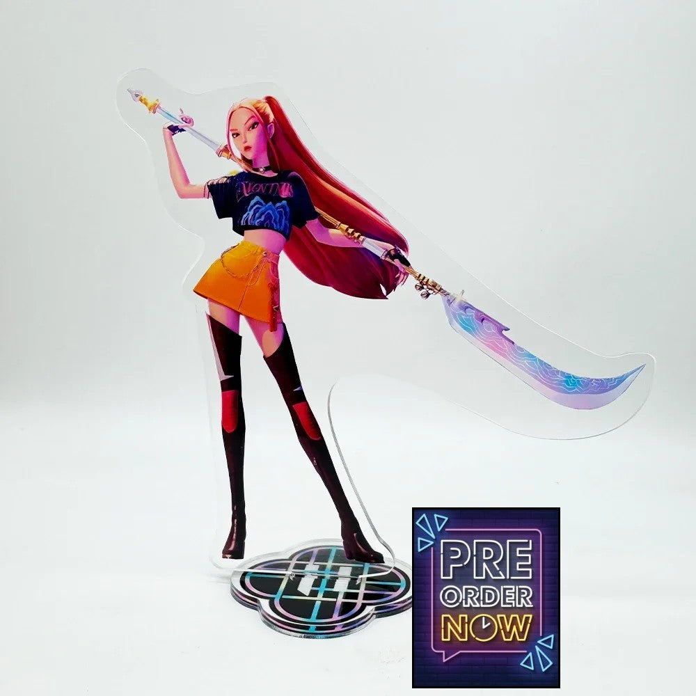 K-pop Demon Hunter figurine acrylique Mira - Toys Legacy Collection