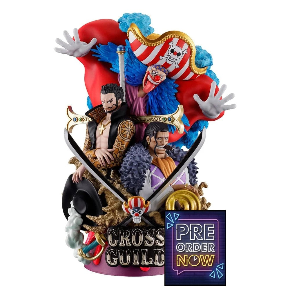 ONE PIECE - Gross Guild - Logbox Re Birth 03 15cm