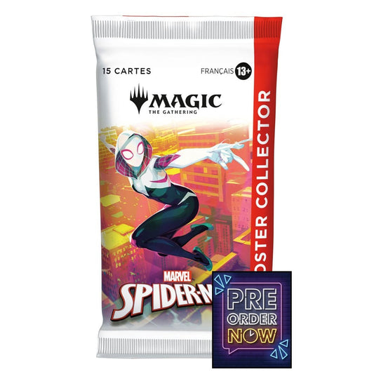 Magic the Gathering Marvel's Spider-Man boosters collectors - Toys Legacy Collection