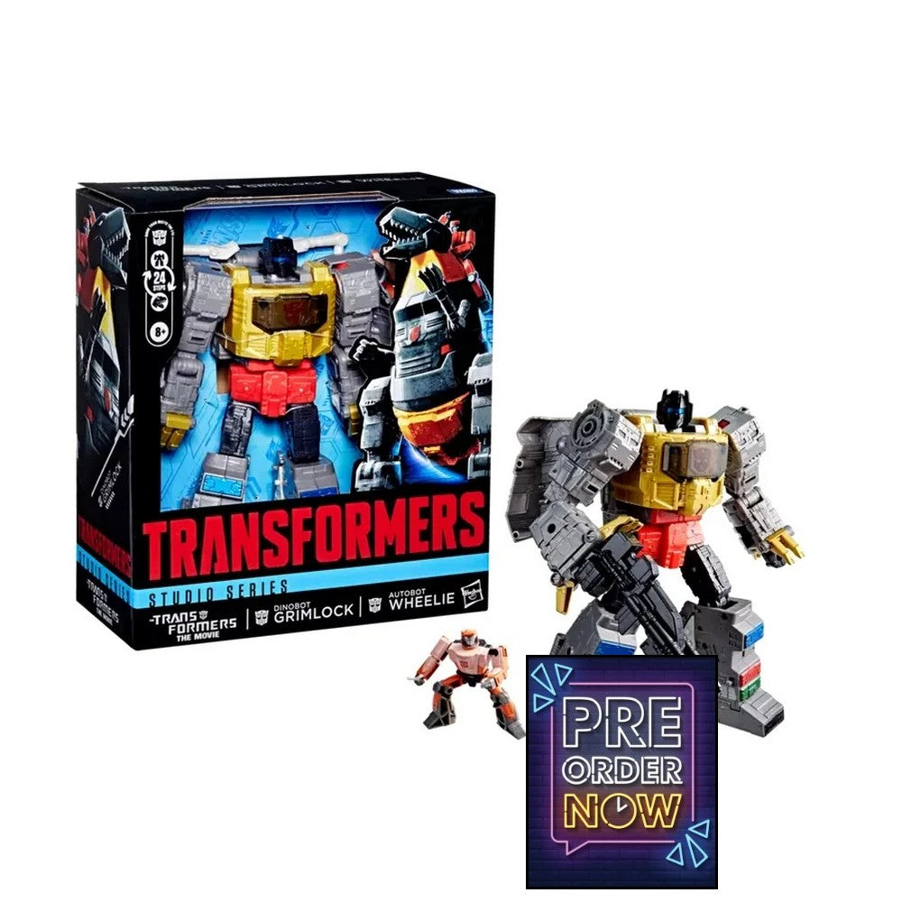 TRANSFORMERS - Grimlock & Wheelie - Figurine Studio Series 21.5cm