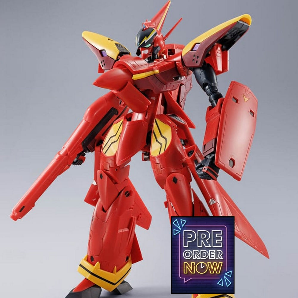 Macross 7 figurine DX Chogokin VF-19 Custom Excalibur Basara Nekki Special 24 cm - Toys Legacy Collection