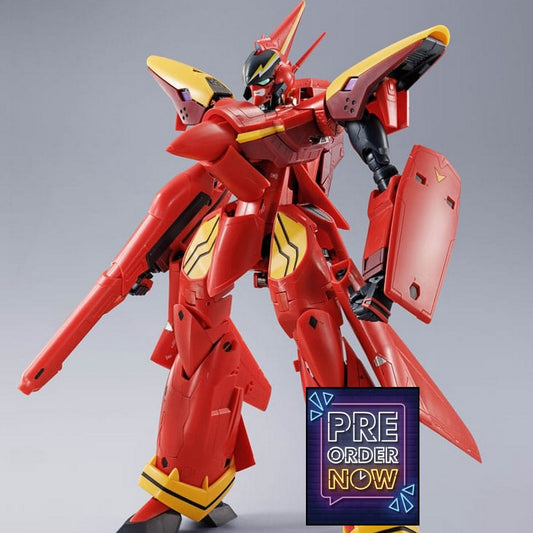 Macross 7 figurine DX Chogokin VF-19 Custom Excalibur Basara Nekki Special 24 cm - Toys Legacy Collection