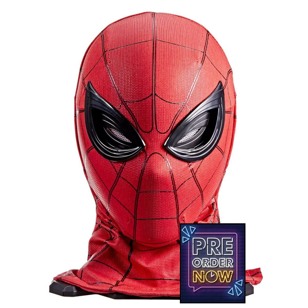 MARVEL - Casque éléctronique Expressive Spider-Man Legend Series