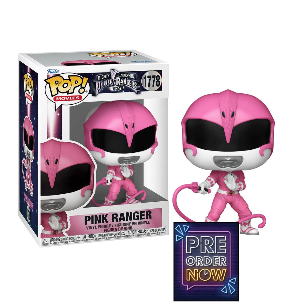 POWER RANGERS - POP Movies N° 1778 - Ranger Rose