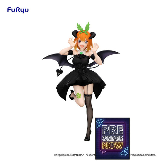 THE QUINTESSENTIAL QUINTUPLETS - Yotsuba - Statuette Bicute Dark 25cm - Toys Legacy Collection