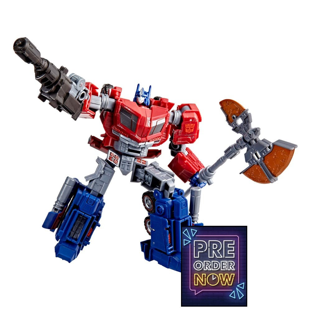 Transformers: War for Cybertron Studio Series Voyager Class figurine Optimus Prime 16 cm - Toys Legacy Collection