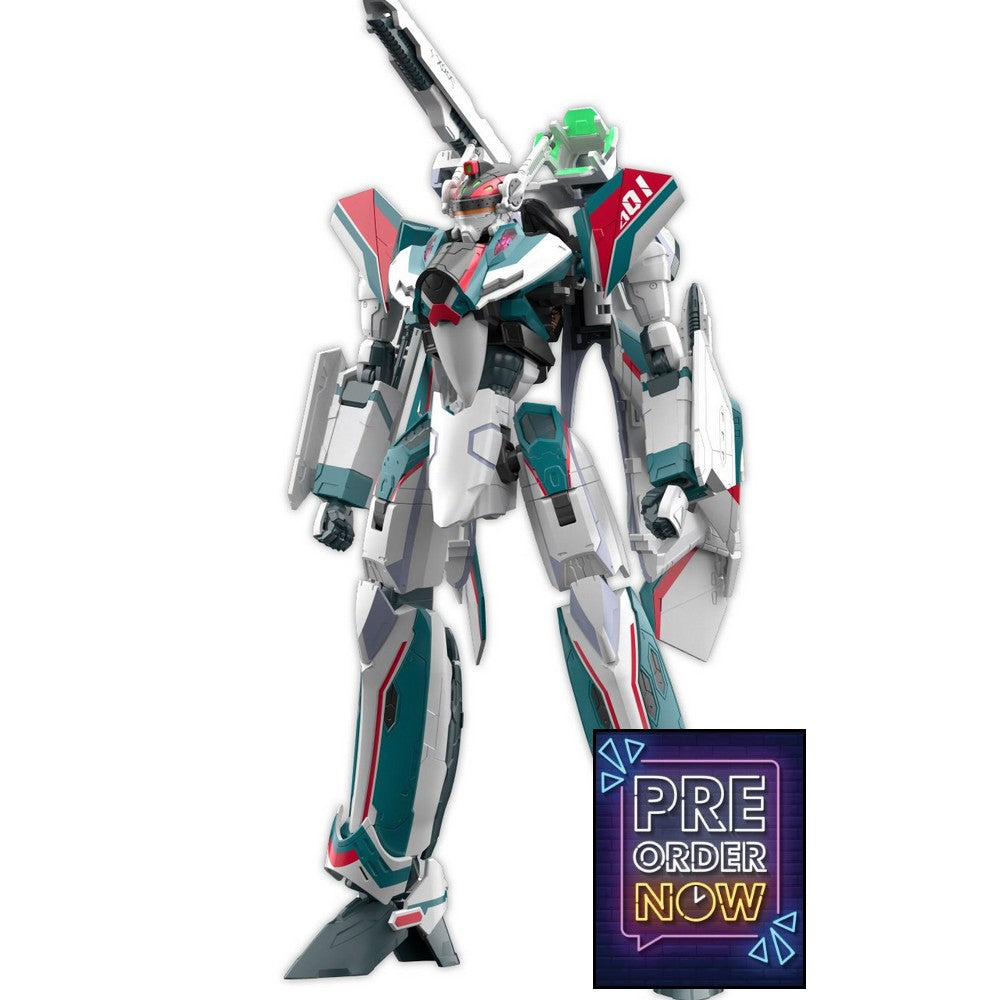 MACROSS - HG 1/100 VF-31S Siegfried (Arad Moders Use) - Model Kit - Toys Legacy Collection