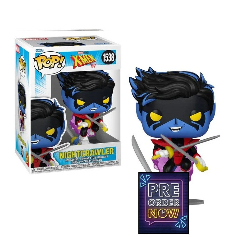 X-MEN '97 - POP Marvel N° 1538 - Diablo - Toys Legacy Collection