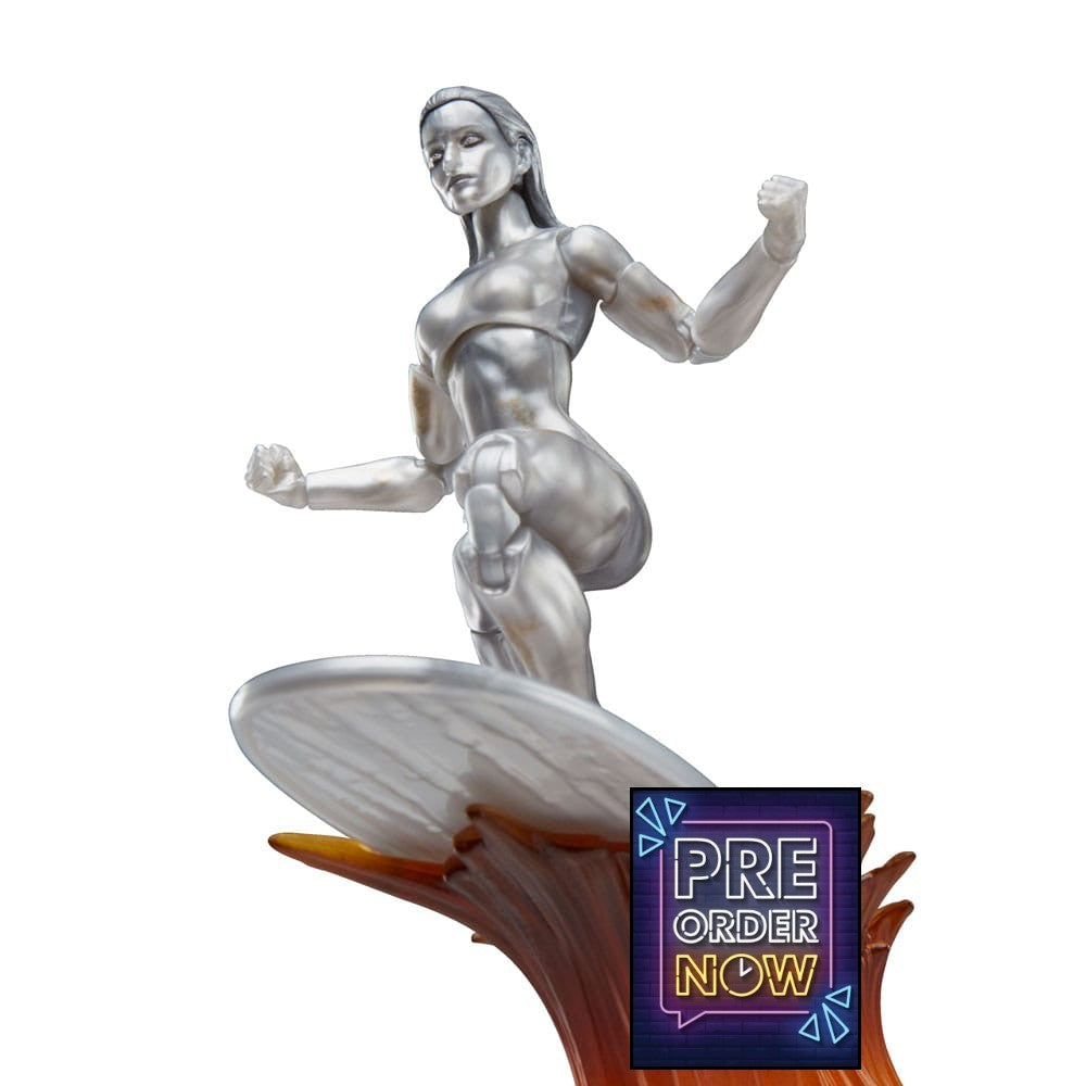 Les Quatre Fantastiques : Premiers pas Marvel Legends figurine Silver Surfer 15 cm