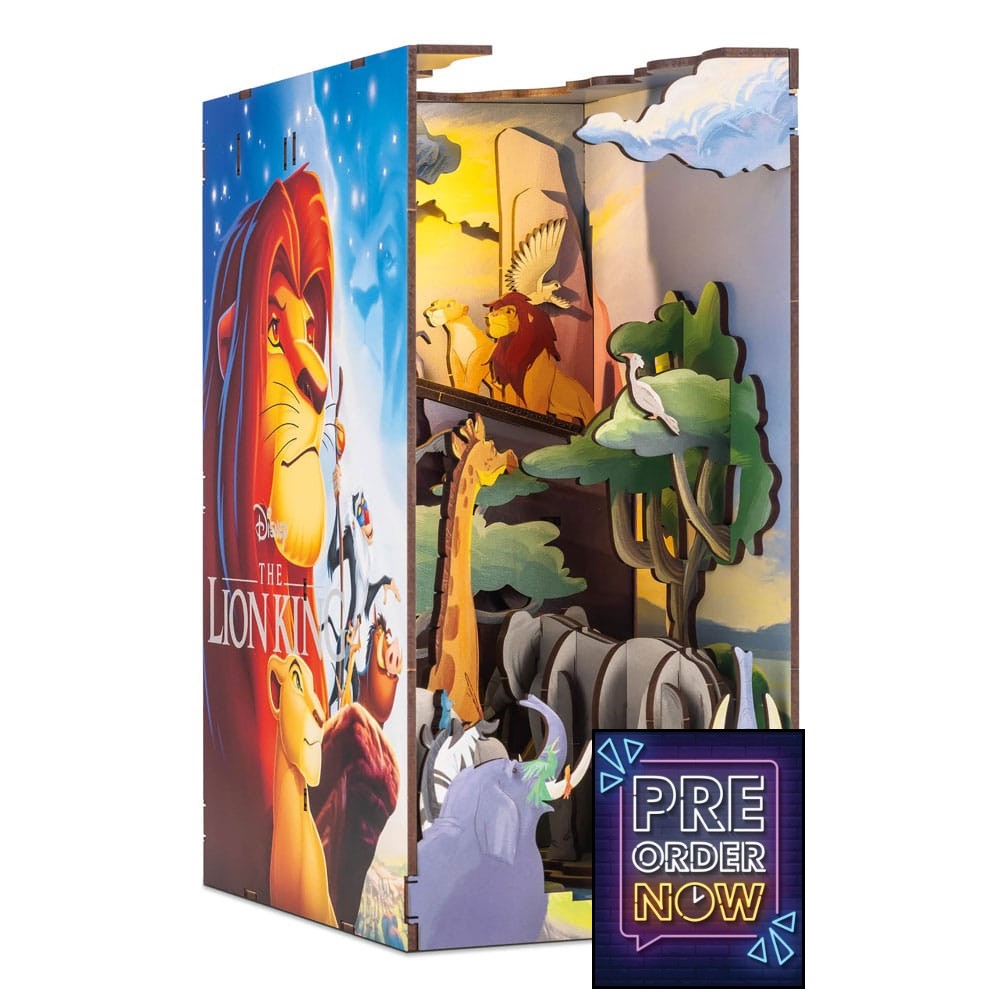 Disney maquette Book Nook Tiny Adventures Le Roi lion 23 cm - Toys Legacy Collection