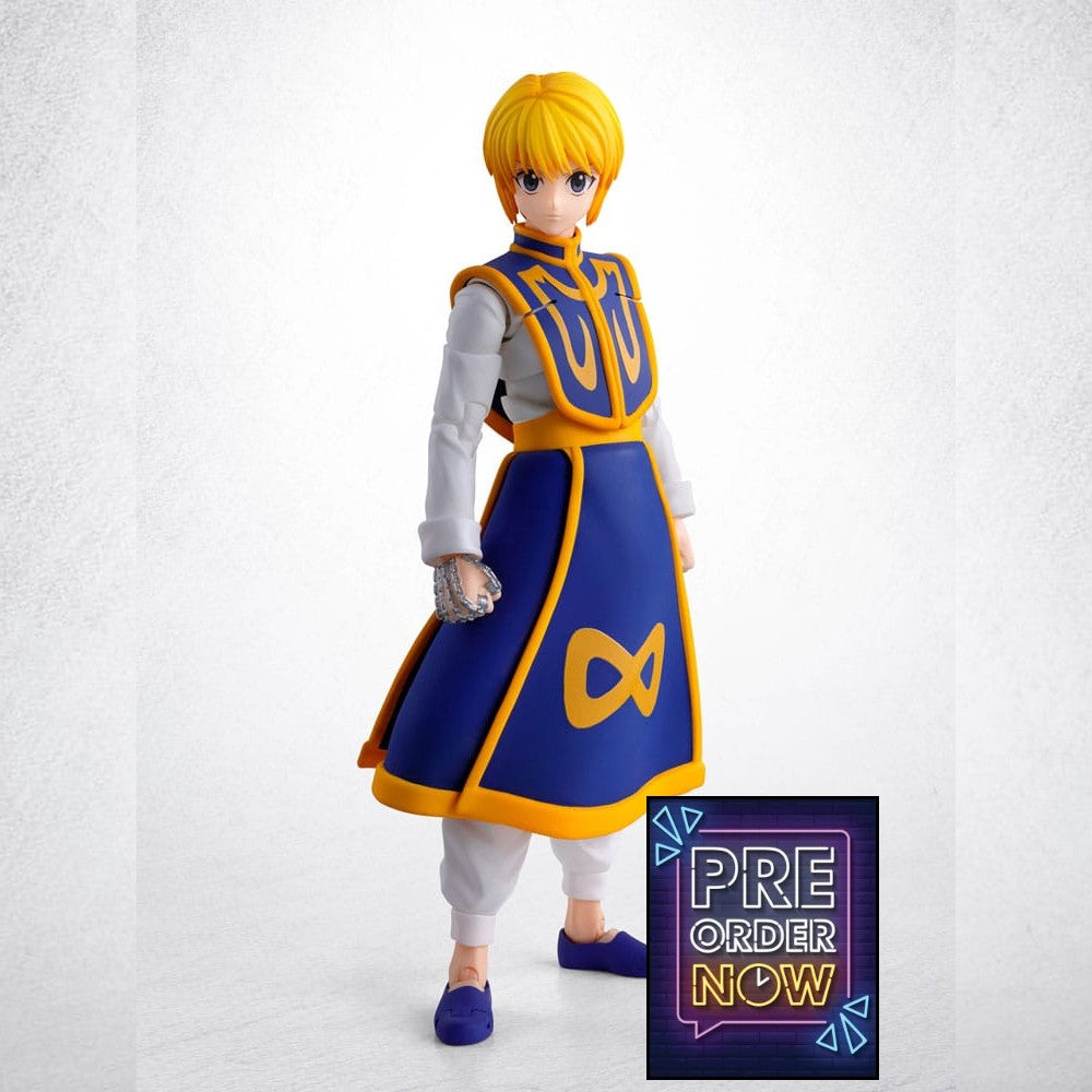 HUNTER X HUNTER - Kurapika - Figurine S.H. Figuarts 15cm