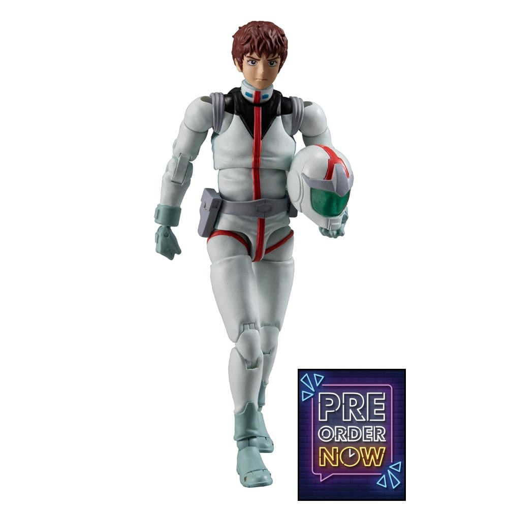 Mobile Suit Gundam figurine G.M.G. Collection 09 Earth Federation Amuro Ray Normal Suit Ver. 10 cm - Toys Legacy Collection