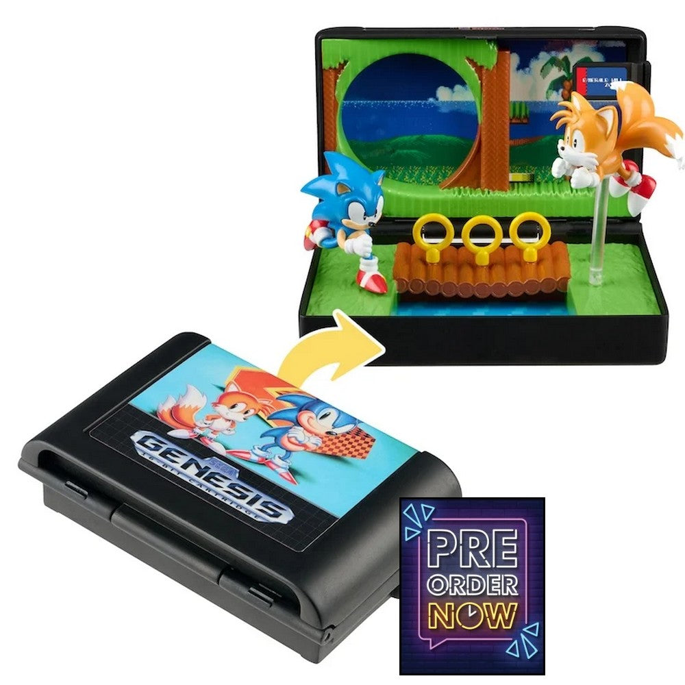 CONSOLE HEROES - Mega Drive Sonic 2 - Statuette 7cm