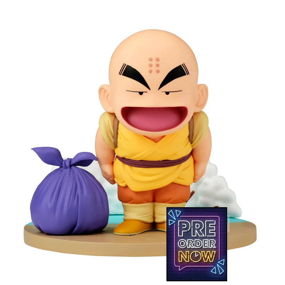 DRAGON BALL - Krillin - Figurine History Box 10cm - Toys Legacy Collection