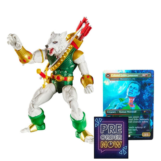 Marvel Legends Magic: The Gathering figurine Man-Wolf (avec carte premium exclusive) 15 cm - Toys Legacy Collection