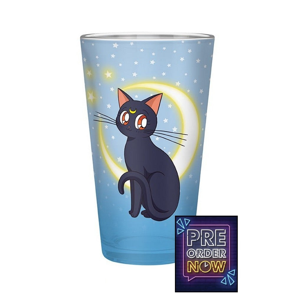SAILOR MOON - Luna & Artemis - Verre XXL 400ml