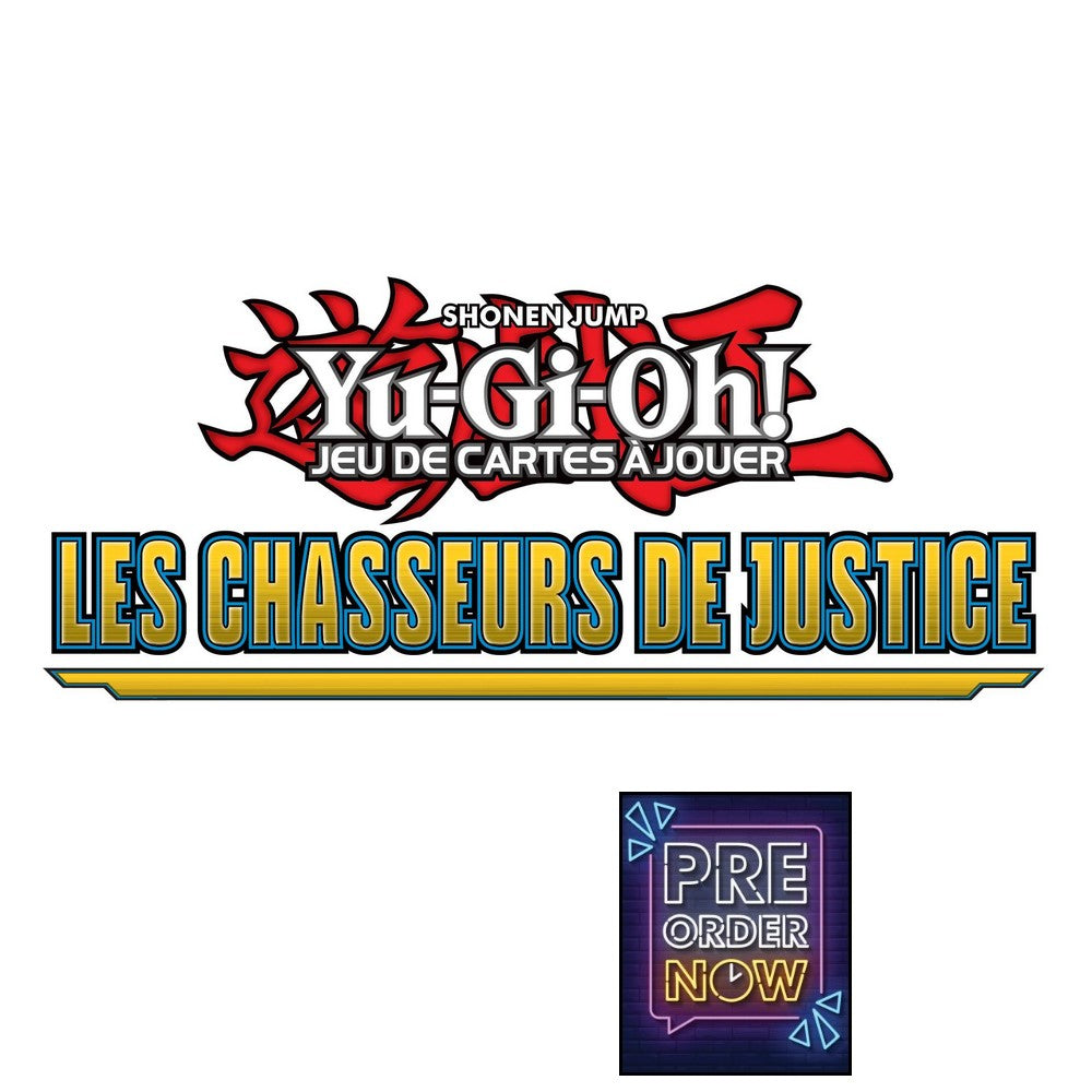 Yu-Gi-Oh! TCG Booster Les Chasseurs de Justice - Toys Legacy Collection