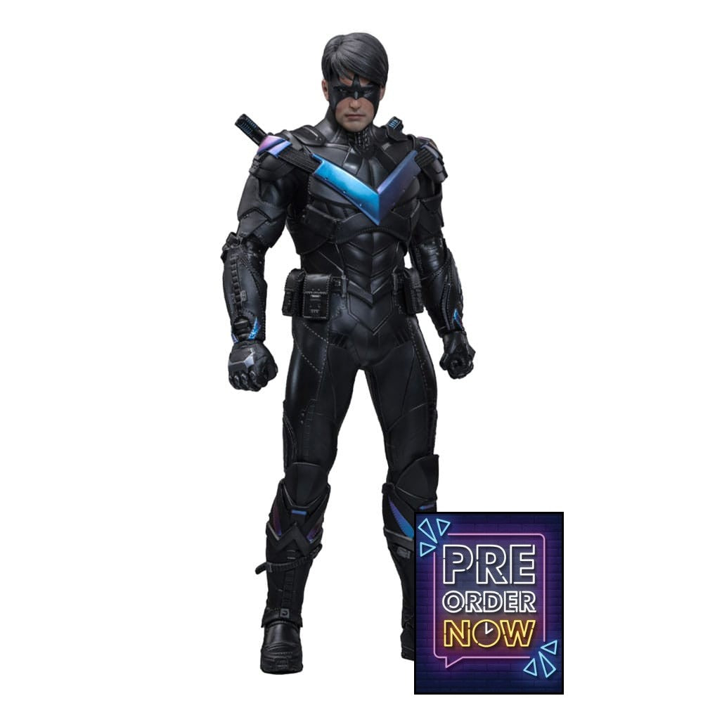 Batman Arkham Knight figurine Videogame Masterpiece 1/6 Nightwing 30 cm - Toys Legacy Collection