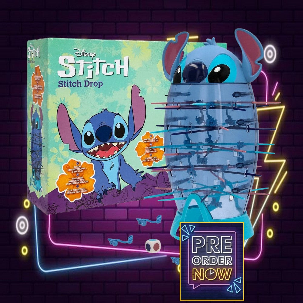 Lilo & Stitch Drop jeu Stitch