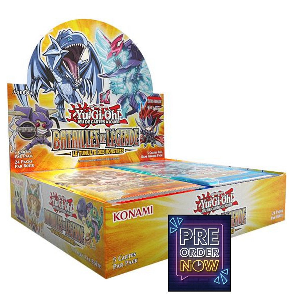 Yu-Gi-Oh! TCG Booster Batailles de Légende : Le Tumulte des Monstres - Toys Legacy Collection