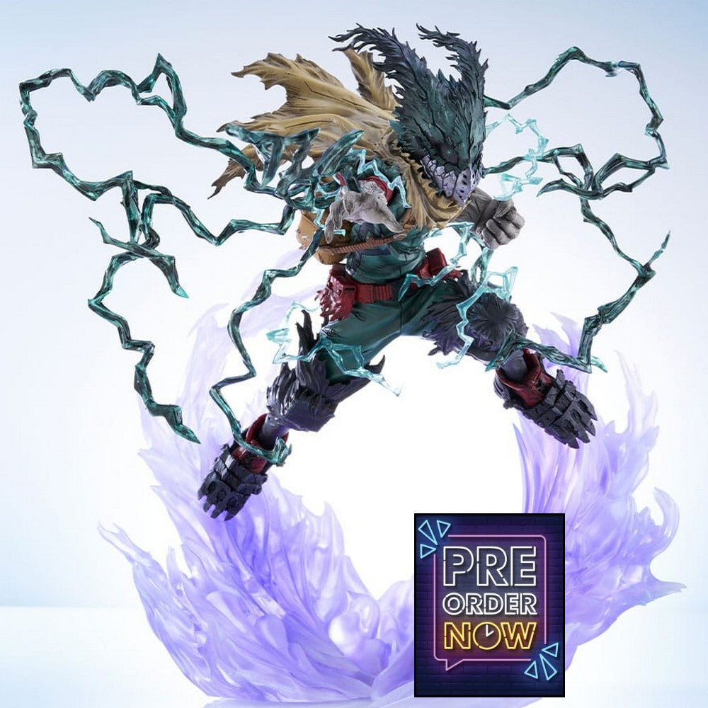 MY HERO ACADEMIA - Izuku Midoriya "Dark Deku"- Statue 1/8 ARTFXJ 29cm - Toys Legacy Collection
