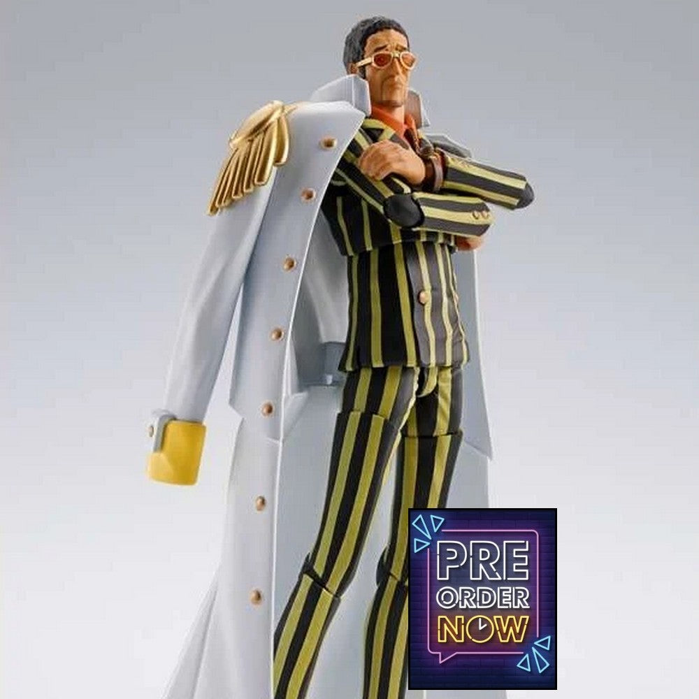 ONE PIECE - Borsalino "Future Island Egghead" -Fig. S.H. Figuarts 19cm - Toys Legacy Collection