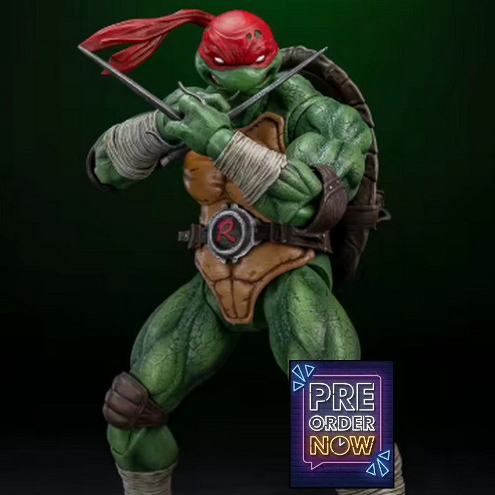 TMNT - Raphael figurine 17cm