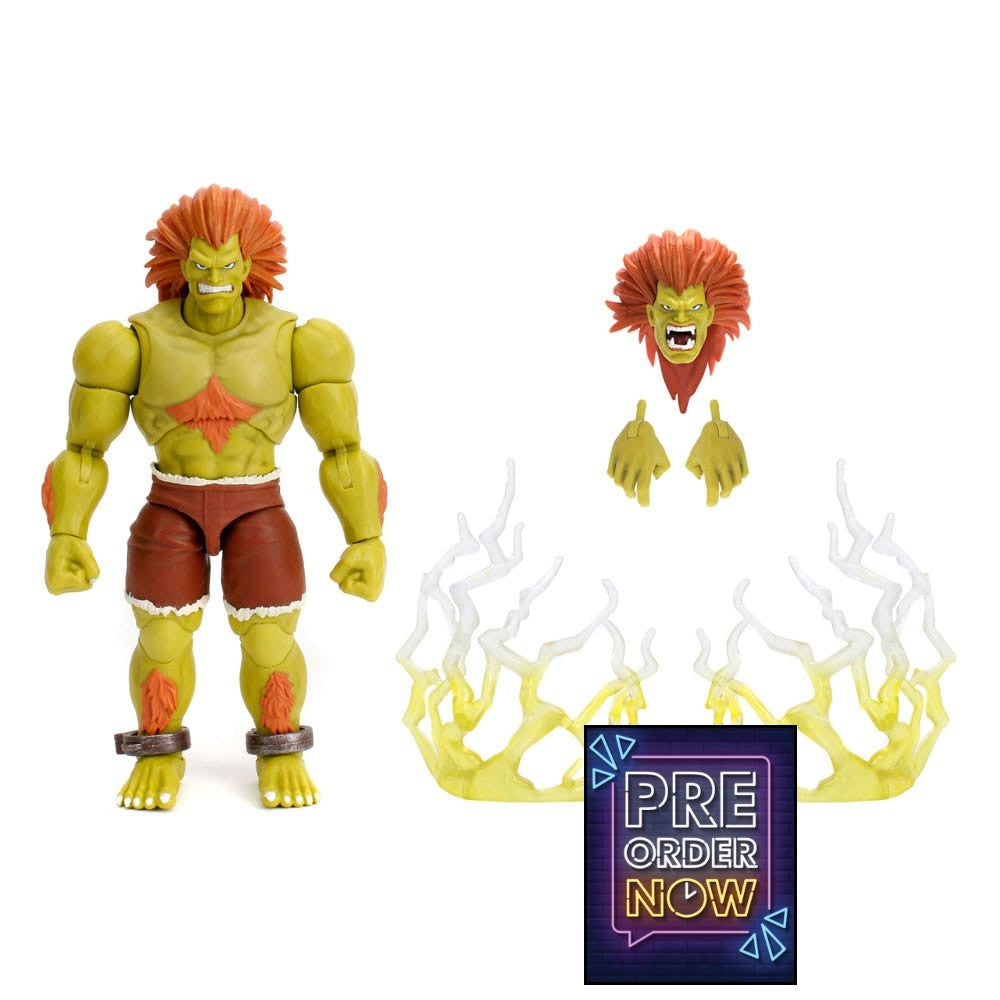 Ultra Street Fighter II: The Final Challengers figurine 1/12 Blanka 19 cm
