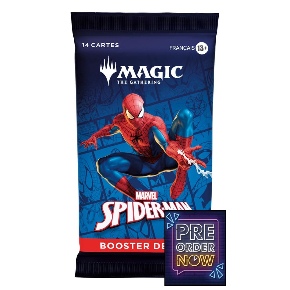 Magic the Gathering Marvel's Spider-Man  boosters *FRANCAIS* - Toys Legacy Collection