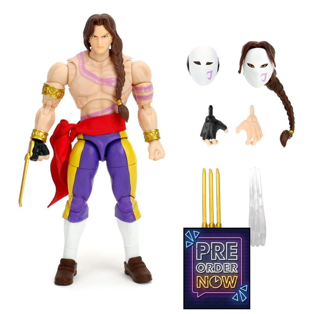 Ultra Street Fighter II: The Final Challengers figurine 1/12 Vega 15 cm - Toys Legacy Collection