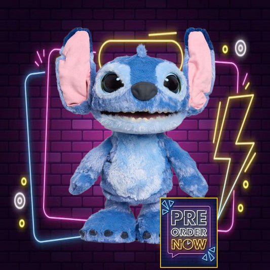 Lilo & Stitch Peluche interactive Ultimate Stitch 43 cm