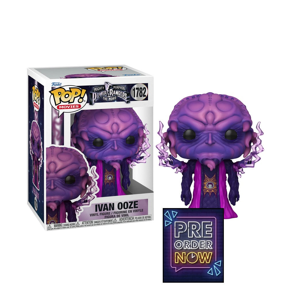 POWER RANGERS - POP Movies N° 1782 - Ivan Ooze