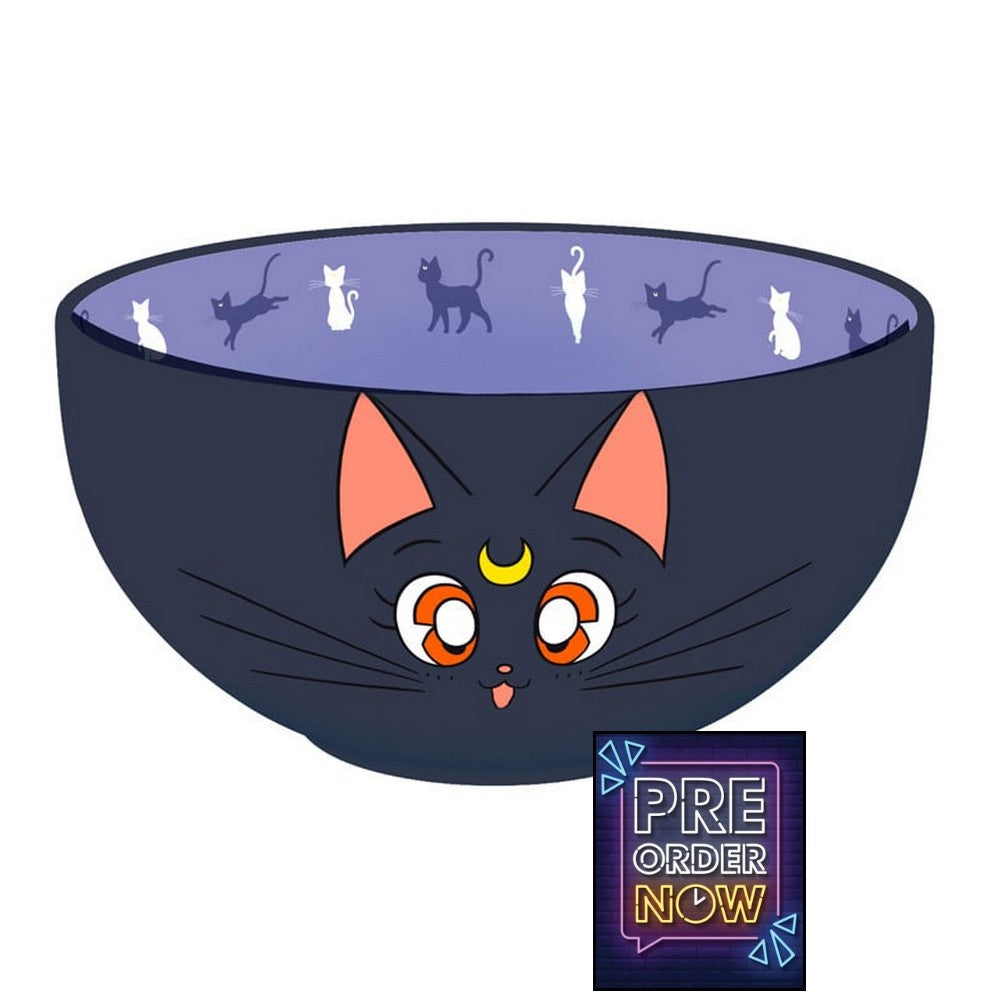 SAILOR MOON - Luna - Bol 600ml