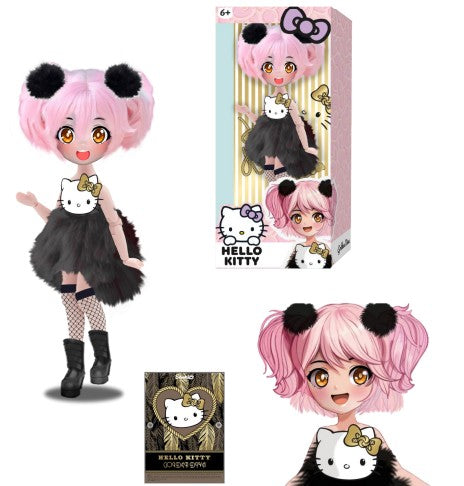 Poupée Hello Kitty 19,5 cm Golden Diva - Toys Legacy Collection