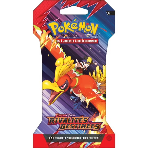 Booster Pokémon EV10 Rivalités Destinées - Toys Legacy Collection